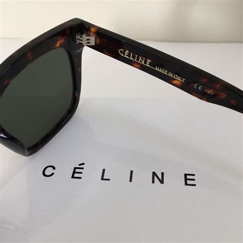 celine zz top sunglasses fake|How to spot fake Celine sunglasses. Real vs fake Celine.